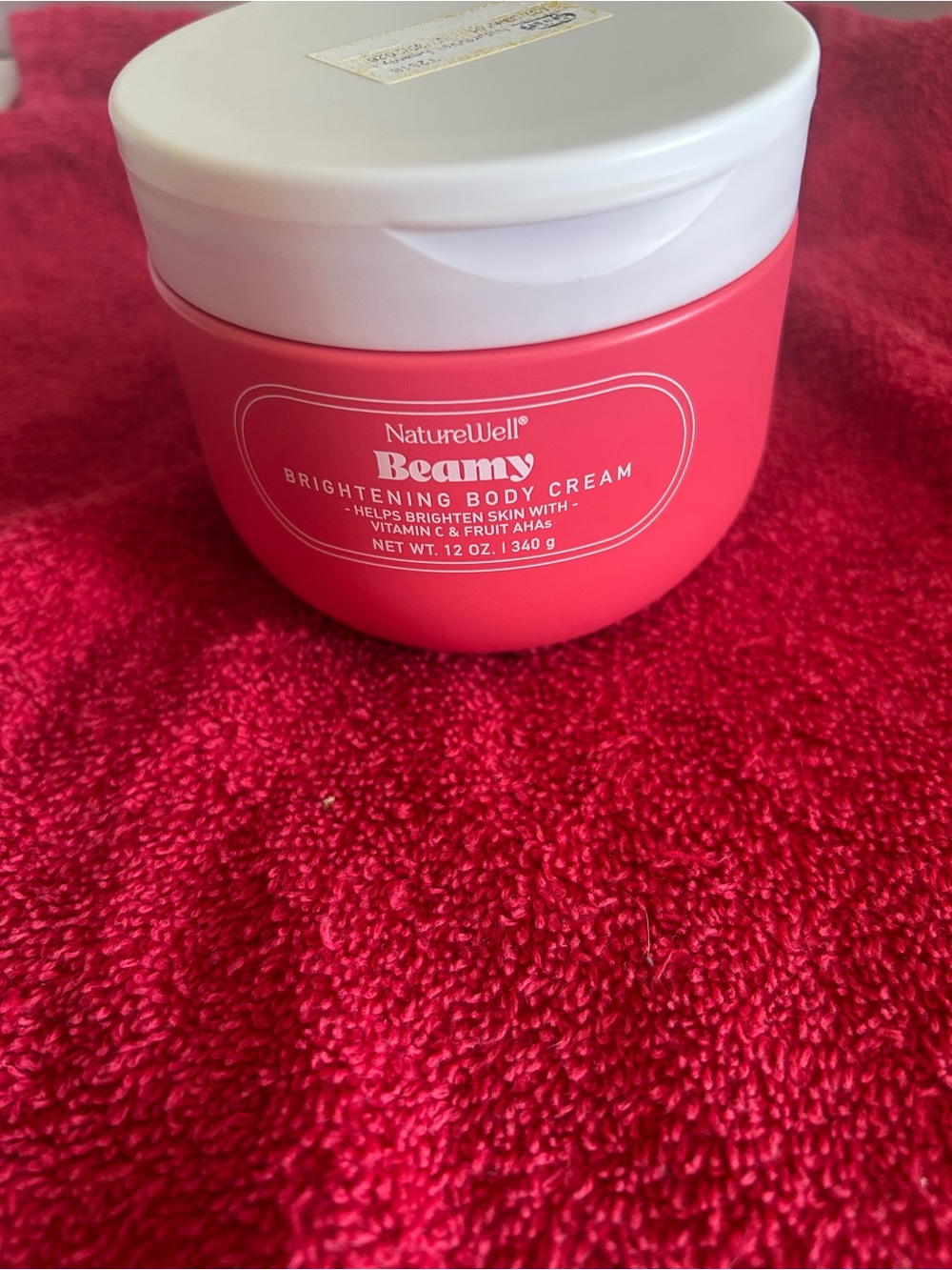 Brightening Body Cream - Pink